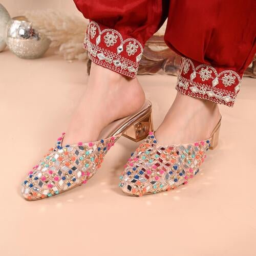 Divine Mules - shoebank.in