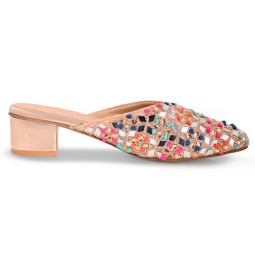 Divine Mules - shoebank.in