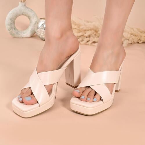 Empress Heels - shoebank.in