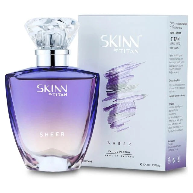 TITAN SKINN Sheer 100 ML Perfume for Women EDP