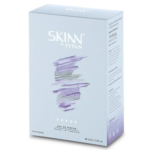 TITAN SKINN Sheer 100 ML Perfume for Women EDP