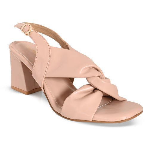 Twilight Knot Heels - shoebank.in