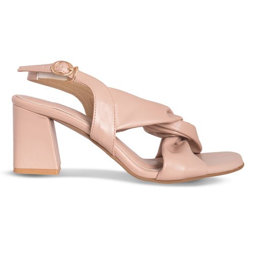 Twilight Knot Heels - shoebank.in