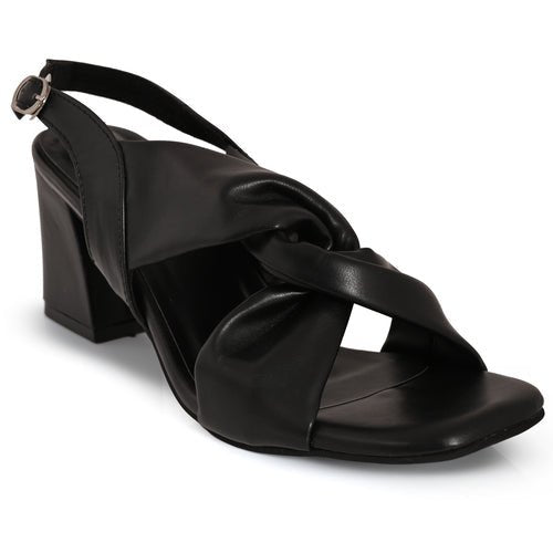 Twilight Knot Heels - shoebank.in